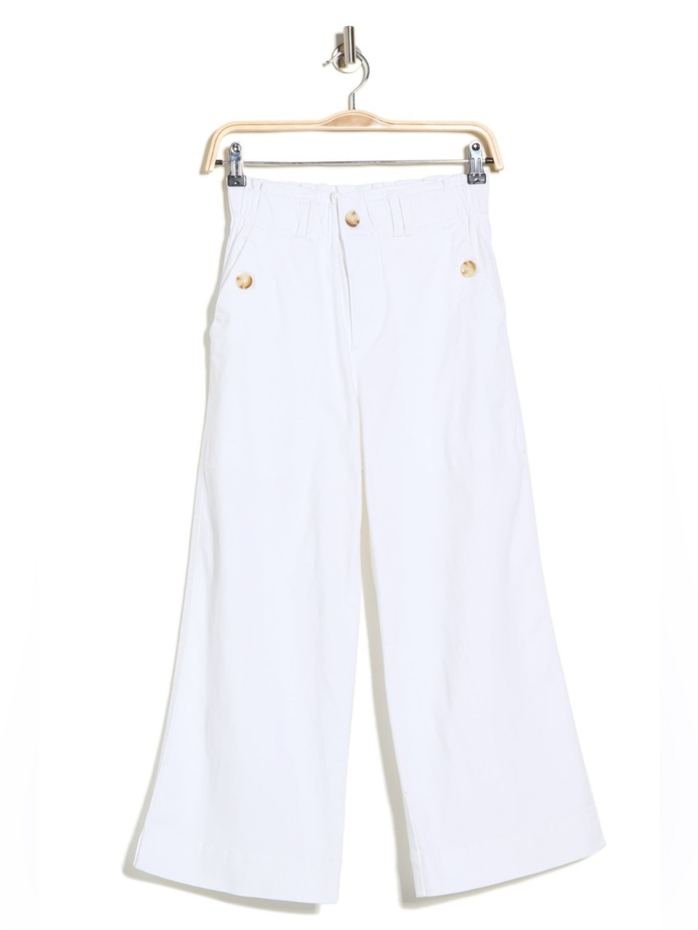 Democracy High Waist Crop Wide Leg Pants Size 10